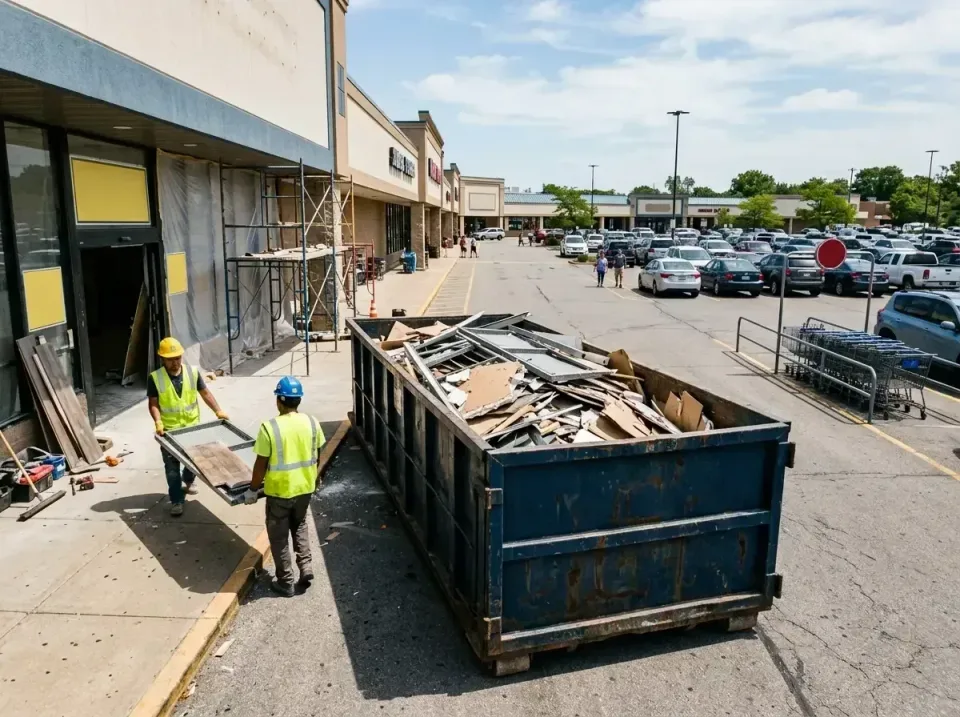 retail-store-renovation-debris-003 — frequently asked questions, Roll-off Dumpster Rentals in Grant-Valkaria, FL